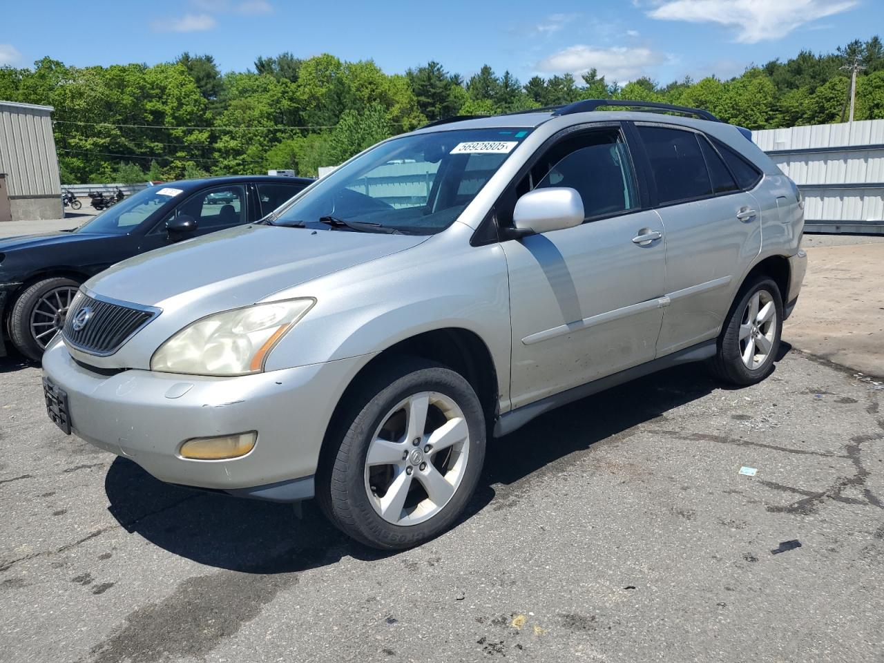 2005 Lexus Rx 330 на продаже в Exeter, RI - Rear End