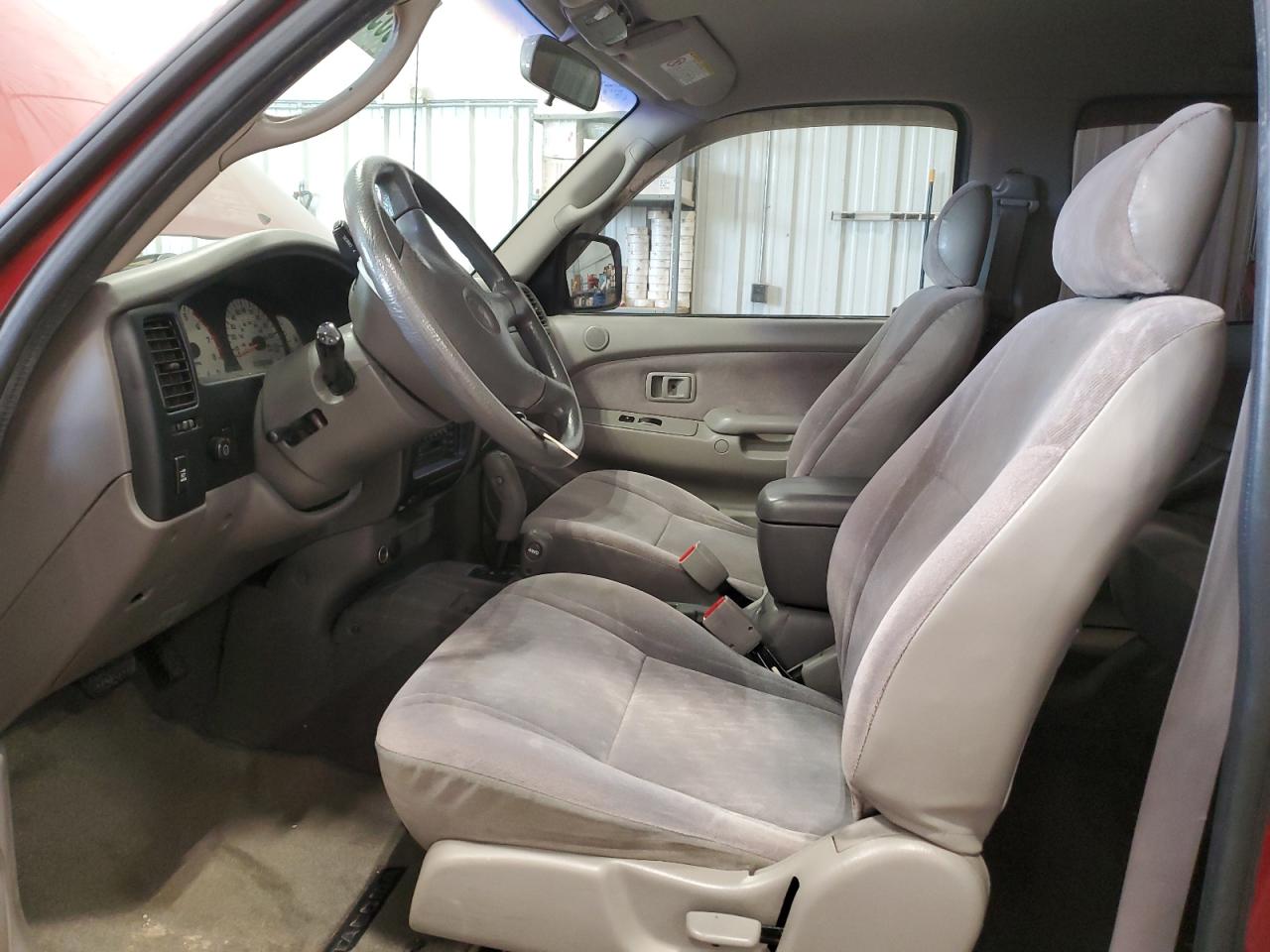 2004 Toyota Tacoma Double Cab VIN: 5TEHN72N34Z330811 Lot: 56984435