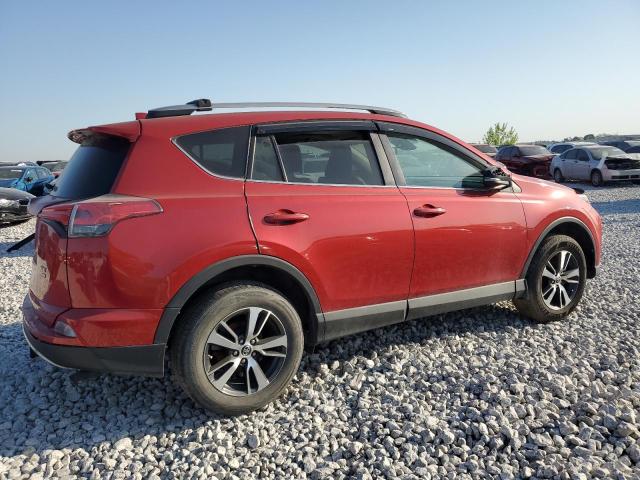 TOYOTA RAV4 2017 Красный