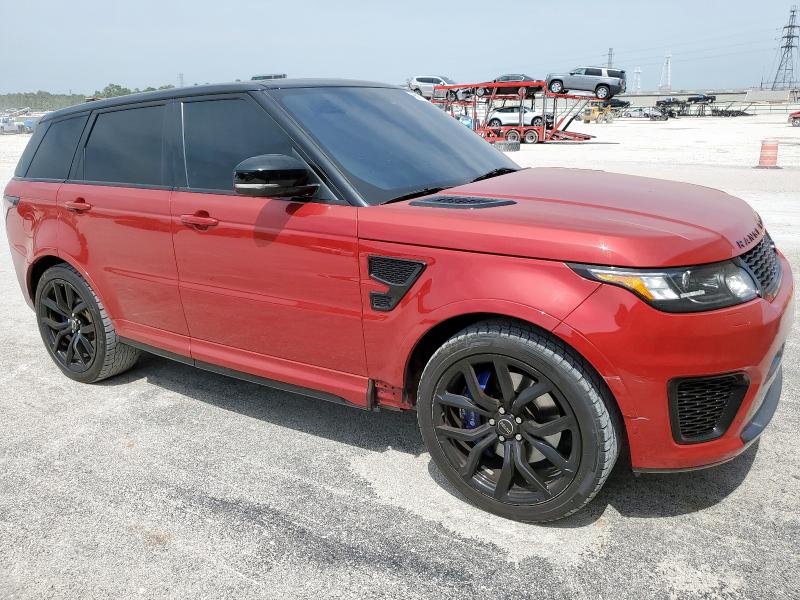 Parquets LAND ROVER RANGEROVER 2016 Red