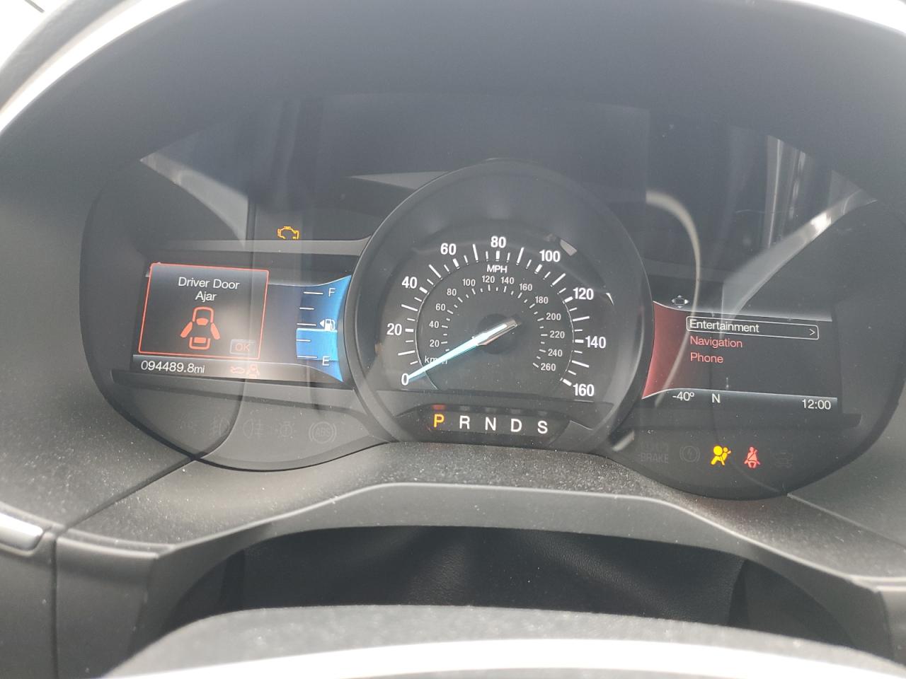 2016 Ford Edge Titanium VIN: 2FMPK4K9XGBB31419 Lot: 57178005