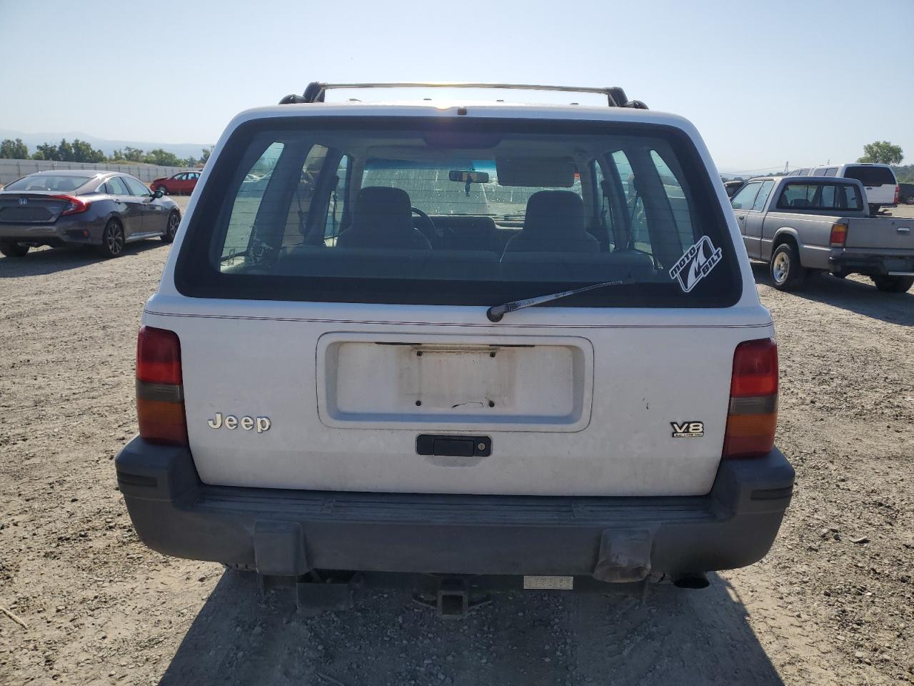 1993 Jeep Grand Cherokee Laredo VIN: 1J4GZ58Y0PC584429 Lot: 58251785