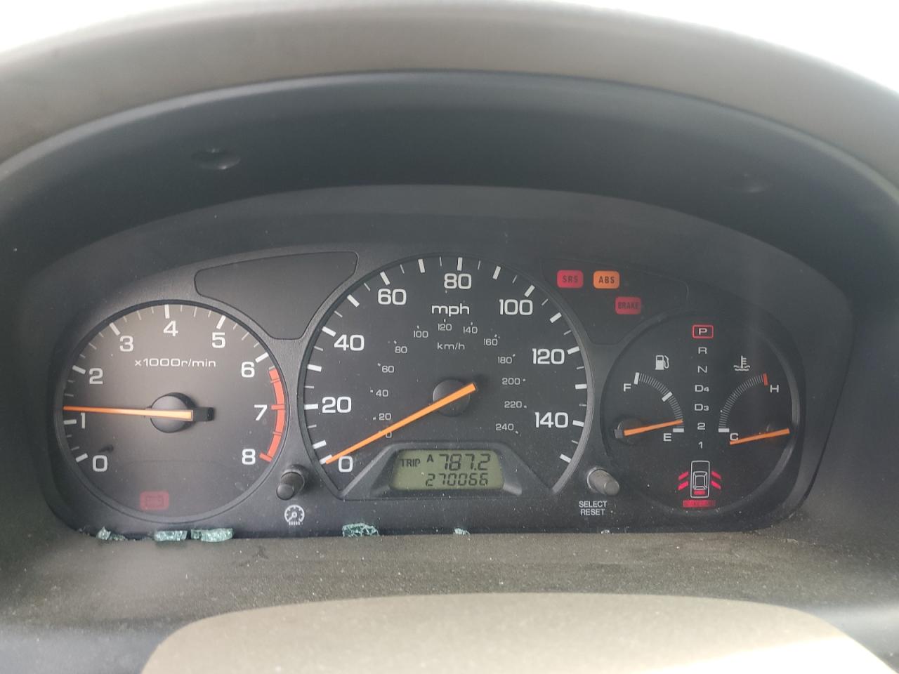 1998 Honda Accord Ex VIN: 1HGCG5659WA085479 Lot: 55250785