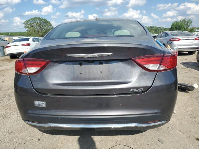  CHRYSLER 200 2015 Charcoal