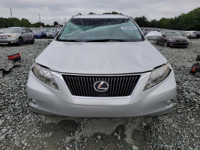  LEXUS RX350 2012 Srebrny