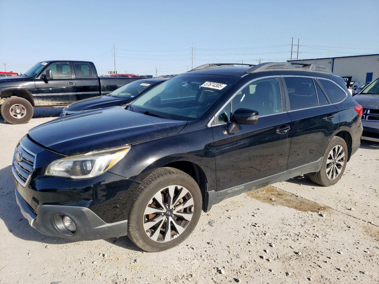 2016 Subaru Outback 2.5I Limited продається в Haslet, TX - Front End