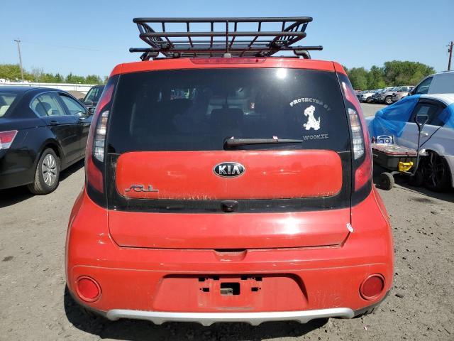  KIA SOUL 2018 Червоний