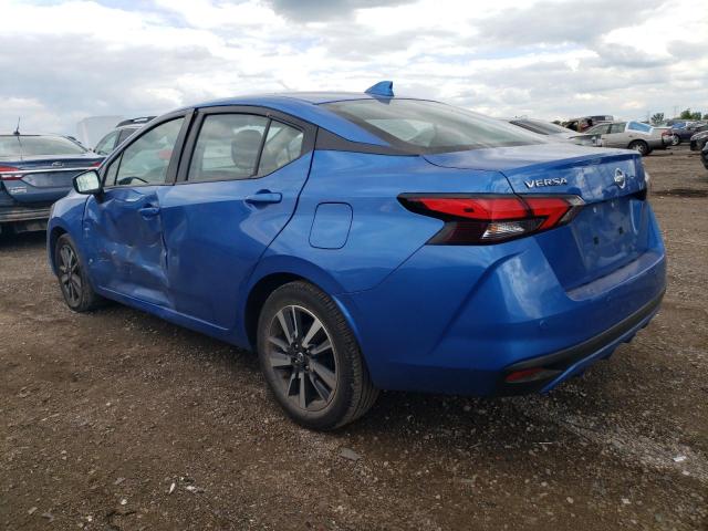  NISSAN VERSA 2021 Синий
