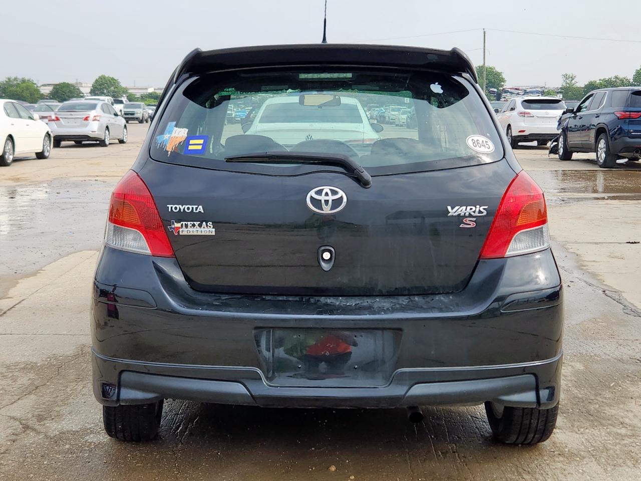 2009 Toyota Yaris VIN: JTDKT903195254007 Lot: 57342485