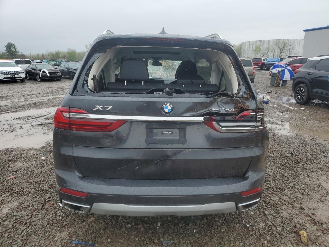 2021 BMW X7 xDrive40I VIN: 5UXCW2C01M9G39459 Lot: 55874095