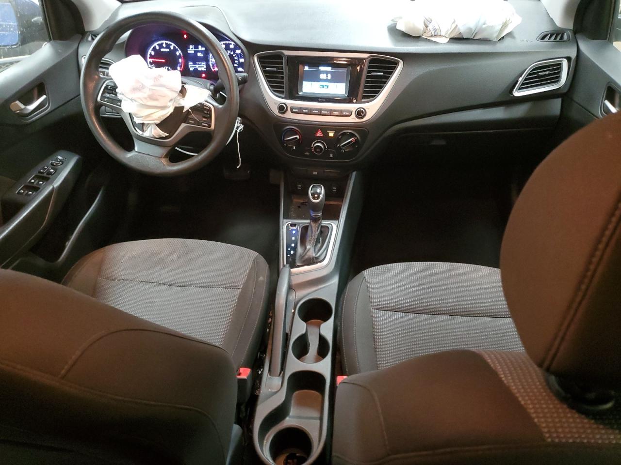 2020 Hyundai Accent Se VIN: 3KPC24A67LE113408 Lot: 55054215