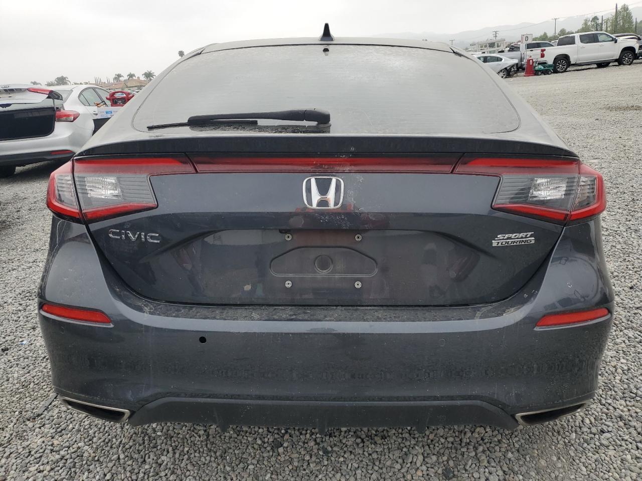 2022 Honda Civic Sport Touring VIN: 19XFL1H81NE007586 Lot: 55566785