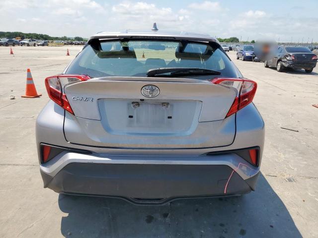  TOYOTA C-HR 2019 Silver