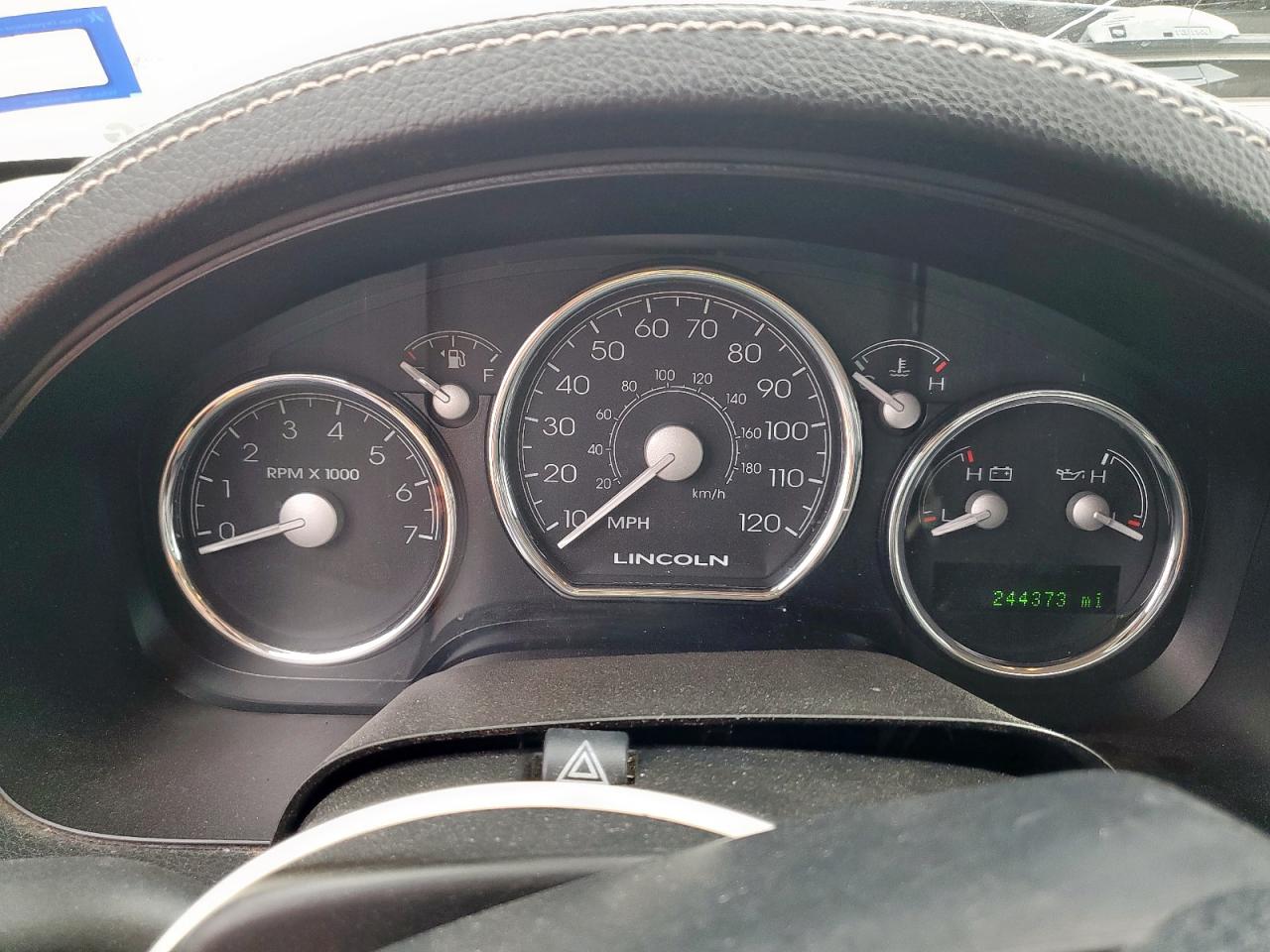 2007 Lincoln Mark Lt VIN: 5LTPW16507FJ07253 Lot: 58826395