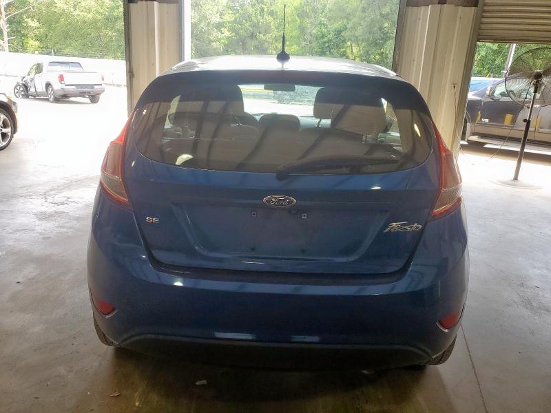  FORD FIESTA 2019 Blue