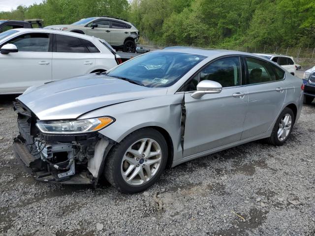 Седани FORD FUSION 2016 Сріблястий