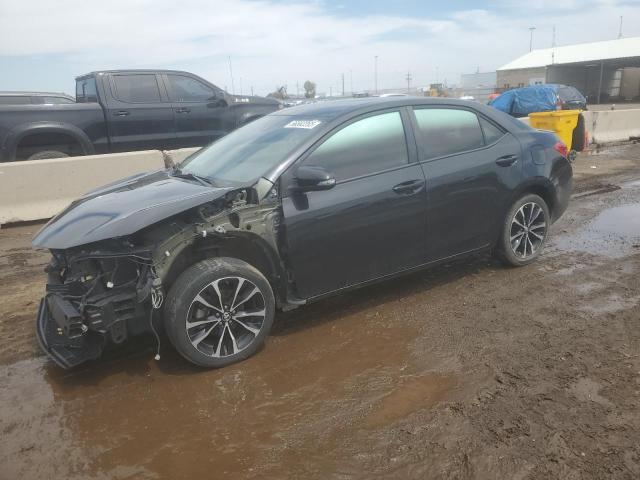  TOYOTA COROLLA 2019 Черный