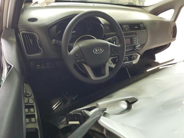 KIA RIO 2017 Srebrny