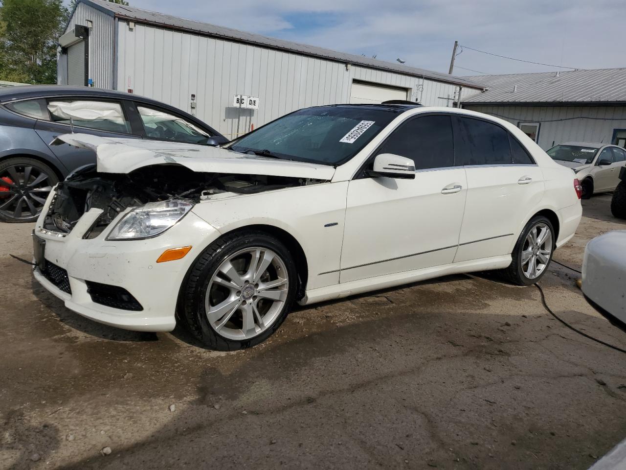 2012 Mercedes-Benz E 350 4Matic