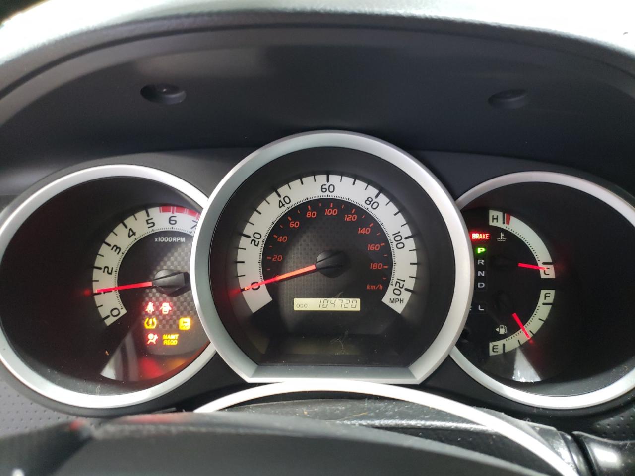 2012 Toyota Tacoma Double Cab VIN: 5TFLU4EN6CX047915 Lot: 56456765
