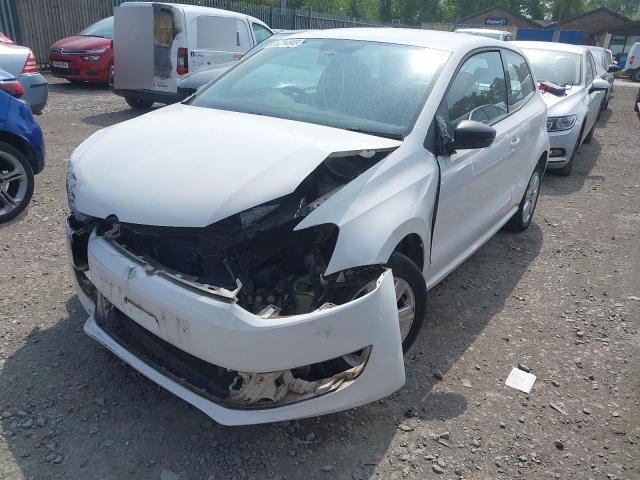 2010 VOLKSWAGEN POLO SE 85 for sale at Copart WOLVERHAMPTON