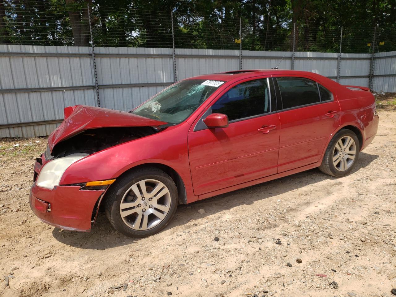 2007 Ford Fusion Se за продажба в Austell, GA - Front End