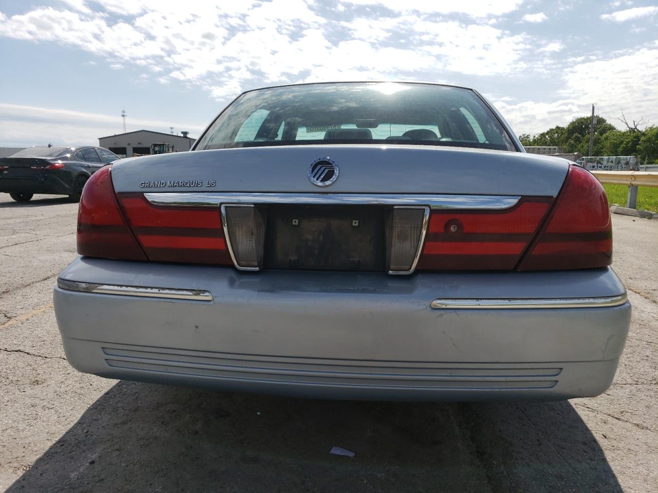 2004 Mercury Grand Marquis Ls VIN: 2MEFM75W24X638583 Lot: 57995965