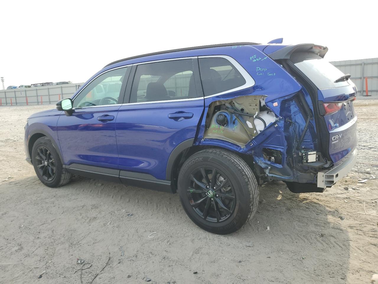 5J6RS5H82SL007620 HONDA CRV 2025