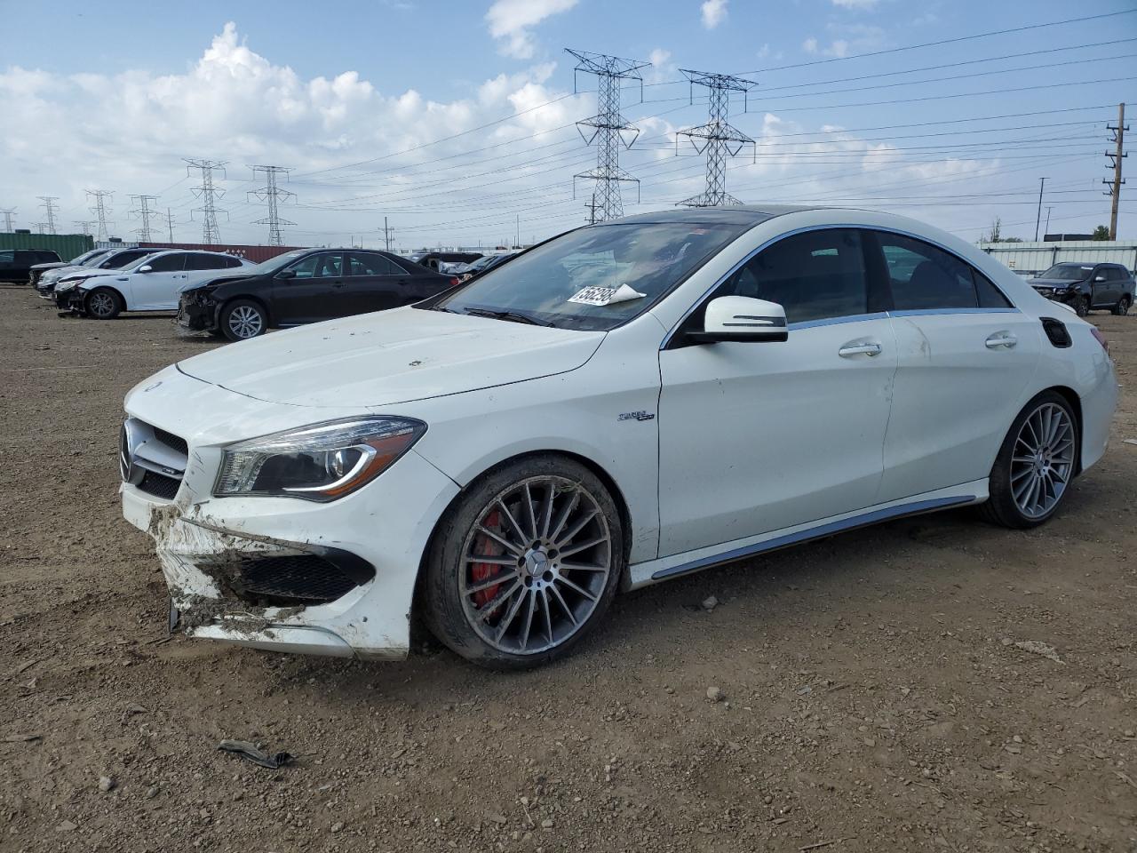 2015 Mercedes-Benz Cla 45 Amg