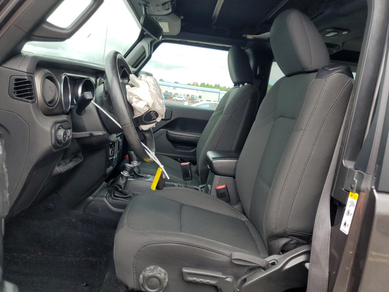 2019 Jeep Wrangler Sport VIN: 1C4HJXAN2KW609433 Lot: 57421535