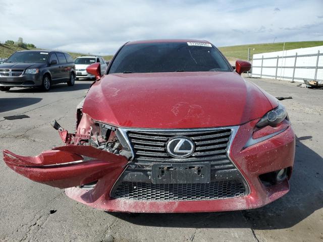  LEXUS IS 2014 Czerwony