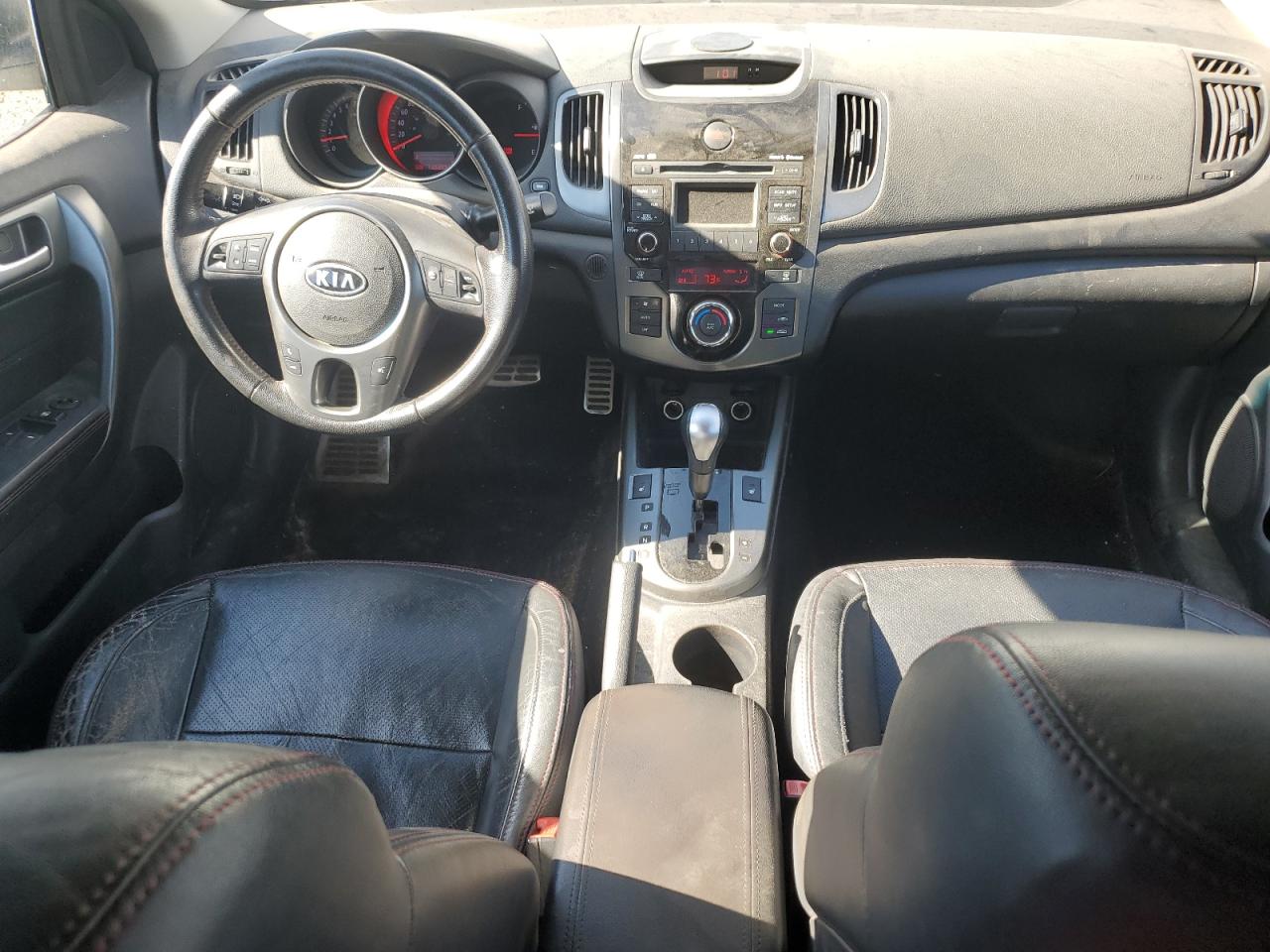 2010 Kia Forte Sx VIN: KNAFW6A30A5196382 Lot: 58657235