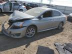2014 Nissan Sentra S for Sale in Elgin, IL - Front End