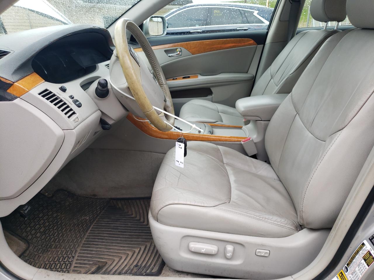 2007 Toyota Avalon Xl VIN: 4T1BK36B37U191621 Lot: 57870635