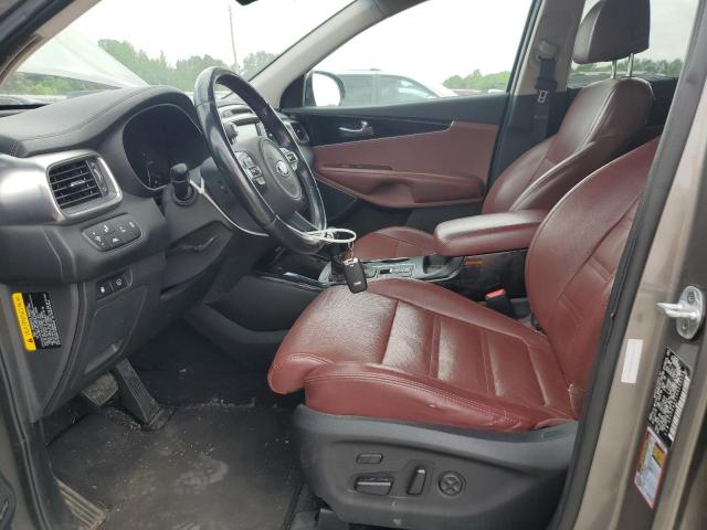  KIA SORENTO 2017 Серебристый