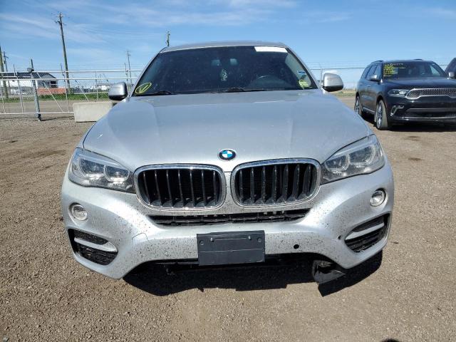 Паркетники BMW X6 2016 Серебристый