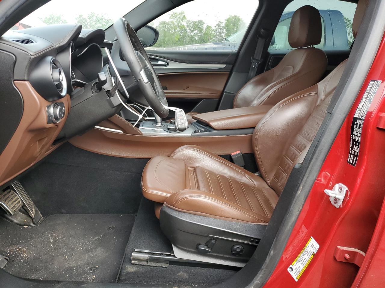 2019 Alfa Romeo Stelvio Ti VIN: ZASPAKBN2K7C35002 Lot: 55448965
