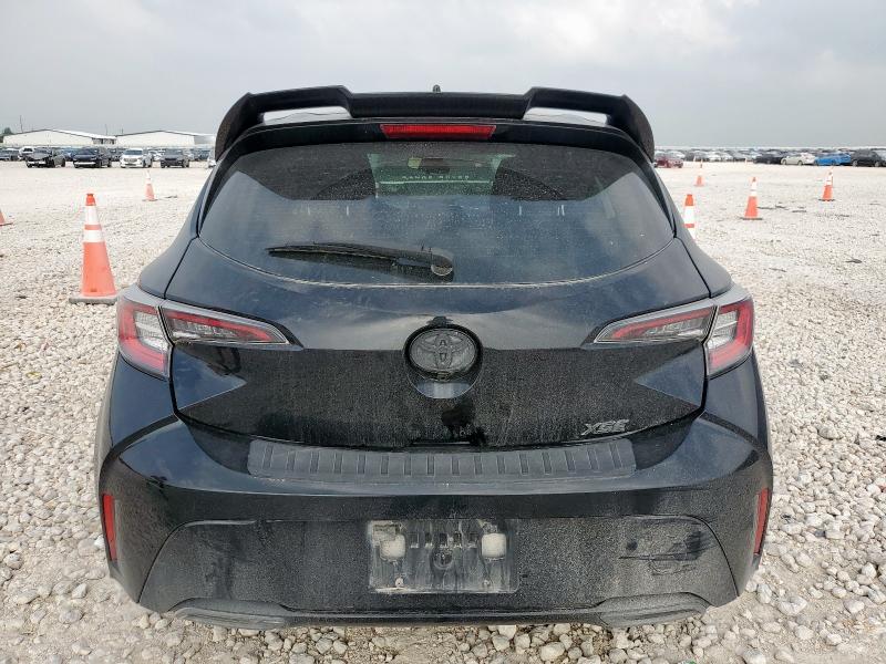  TOYOTA COROLLA 2019 Black