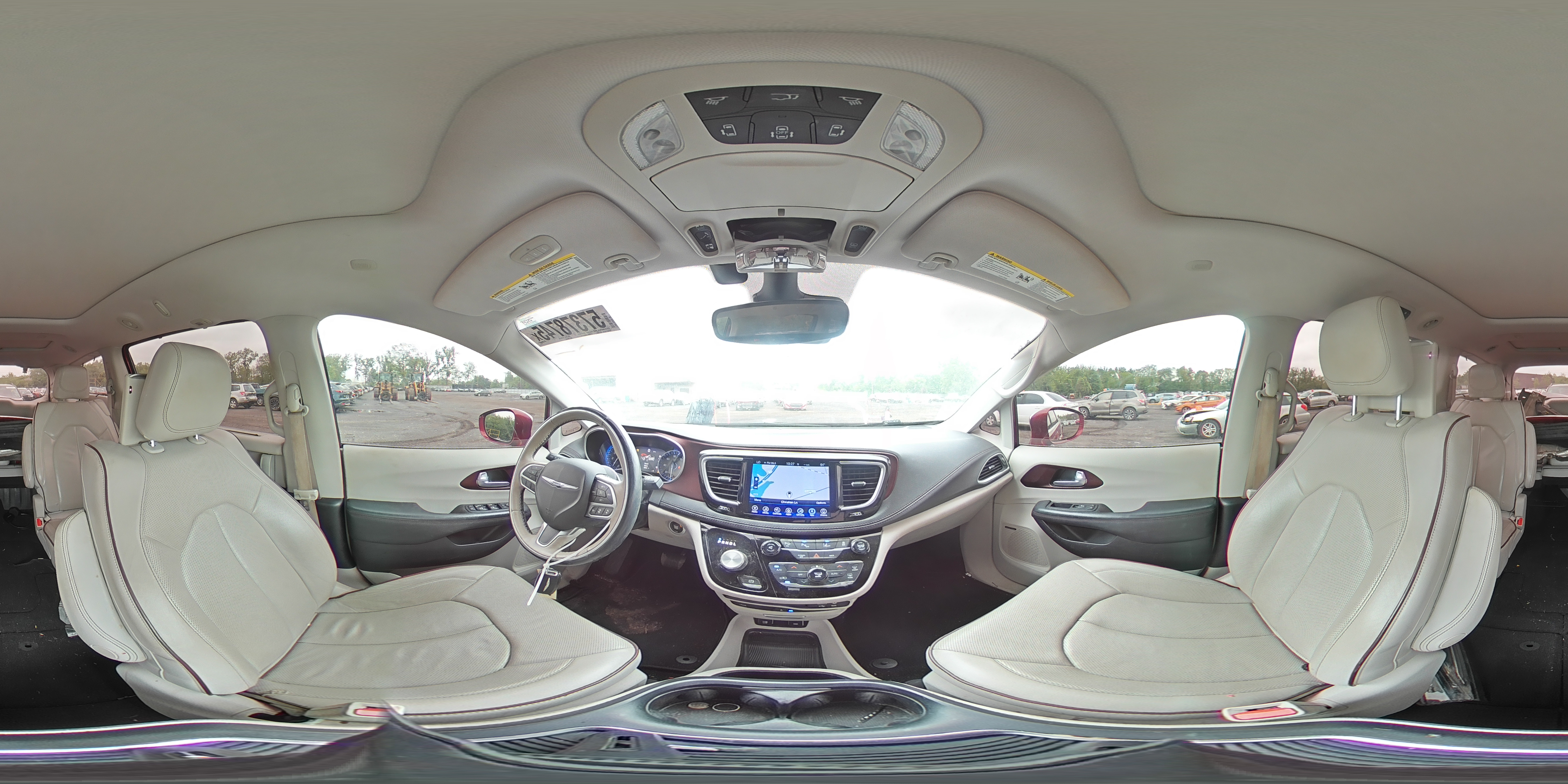 2019 Chrysler Pacifica Limited VIN: 2C4RC1GG7HR594143 Lot: 57378745