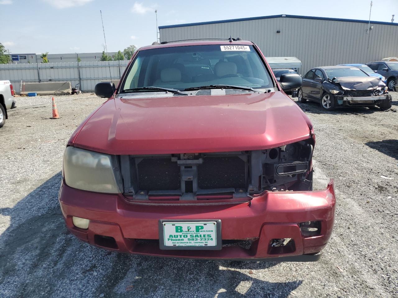 2006 Chevrolet Trailblazer Ls VIN: 1GNDT13S062305000 Lot: 55271045