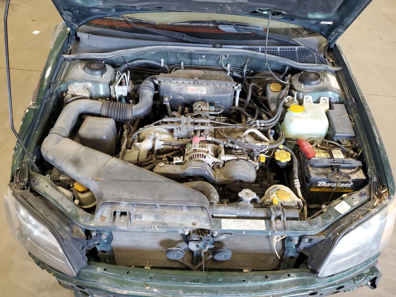 2001 Subaru Legacy Outback Awp VIN: 4S3BH675217671670 Lot: 56286775