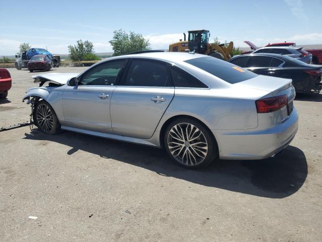 Sedans AUDI A6 2016 Silver