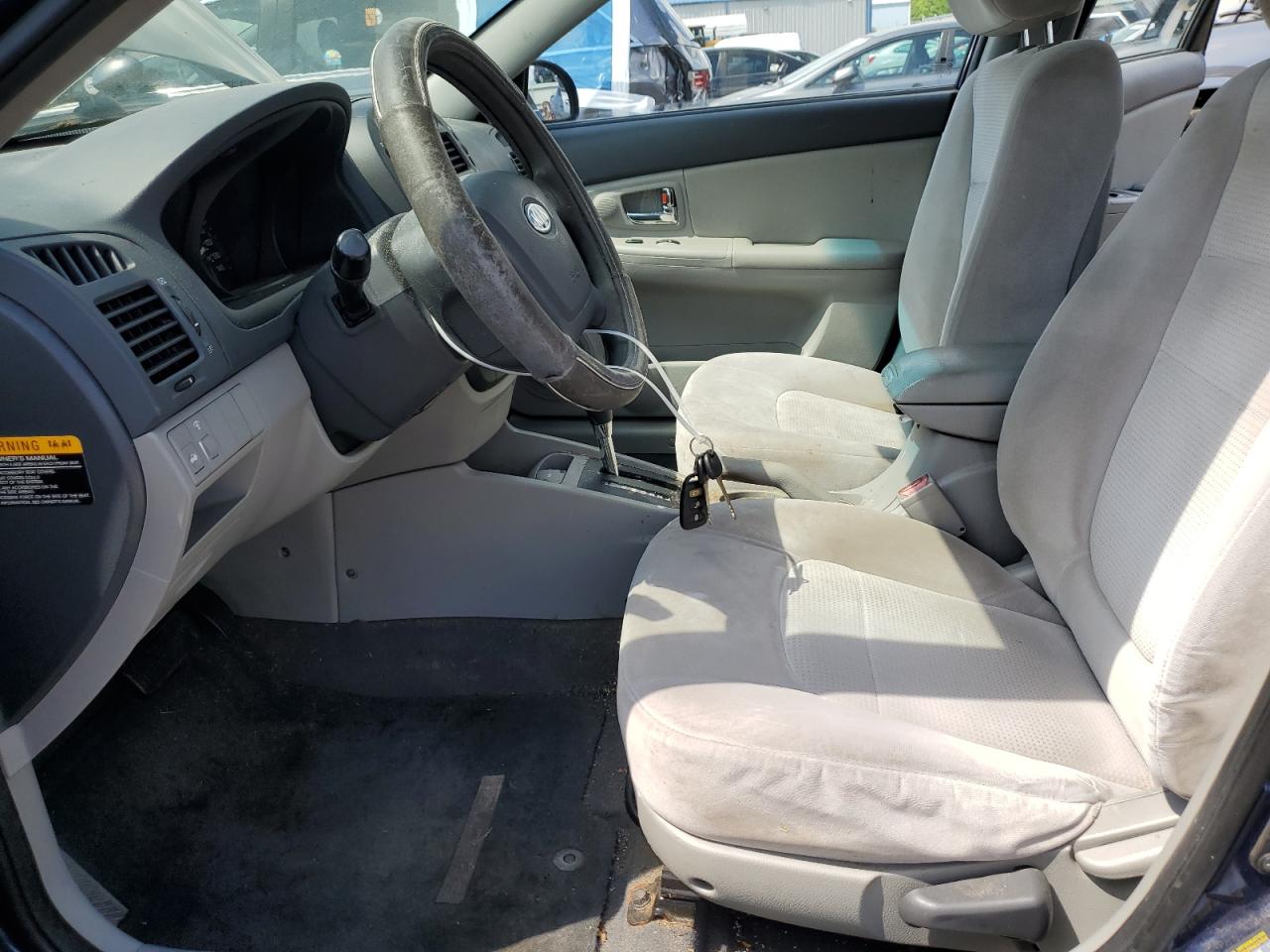 2008 Kia Spectra Ex VIN: KNAFE122485536669 Lot: 56061545