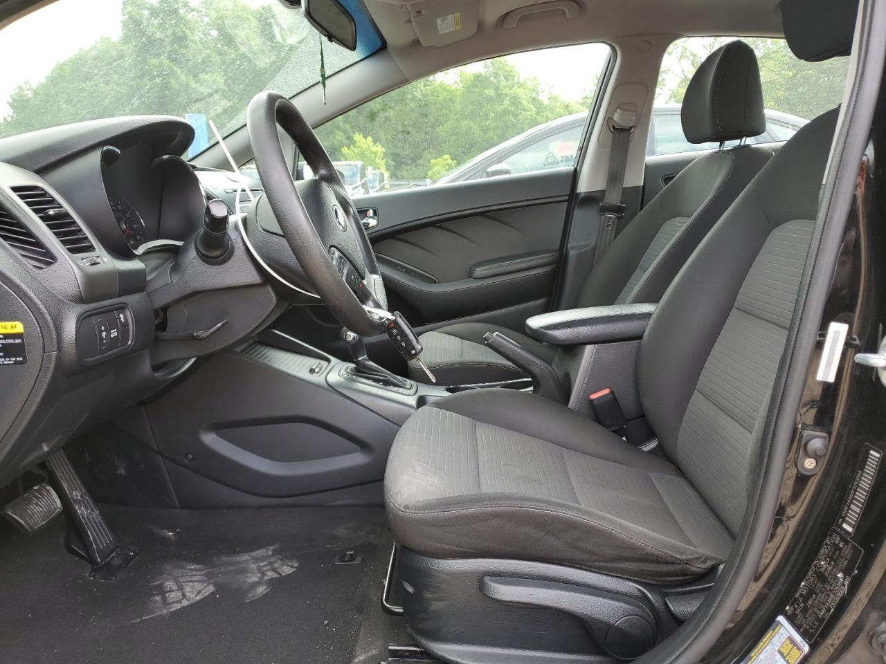 2015 Kia Forte Lx VIN: KNAFX4A68F5263894 Lot: 57037845