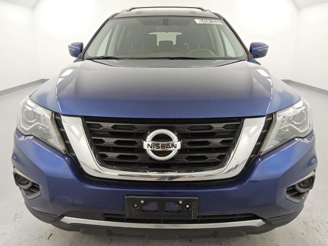 NISSAN PATHFINDER 2020 Синий