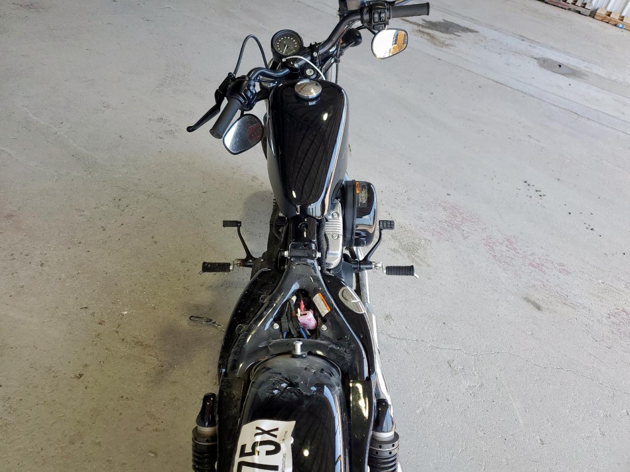 2022 Harley-Davidson Xl1200 X VIN: 1HD1LC31XNB411000 Lot: 58477075