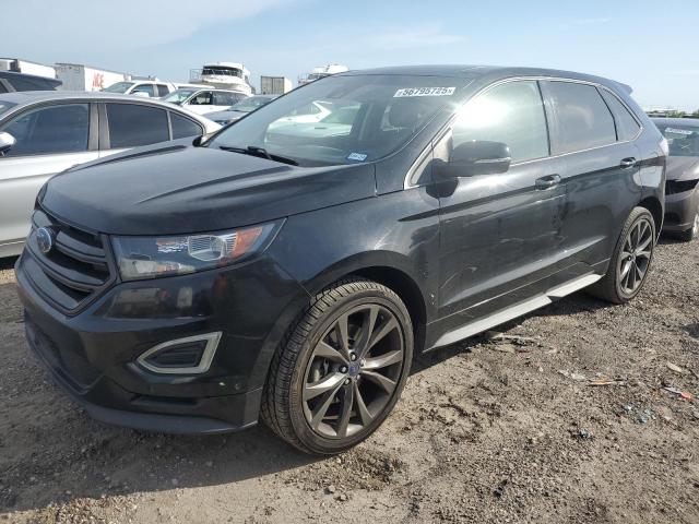  FORD EDGE 2016 Черный