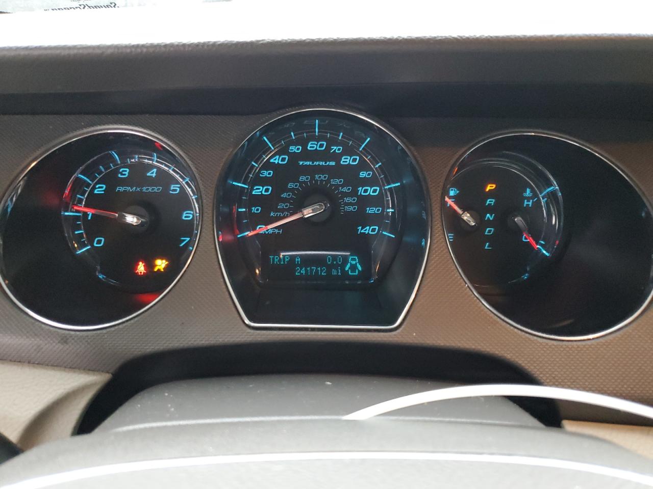 2010 Ford Taurus Se VIN: 1FAHP2DW6AG124068 Lot: 55220755