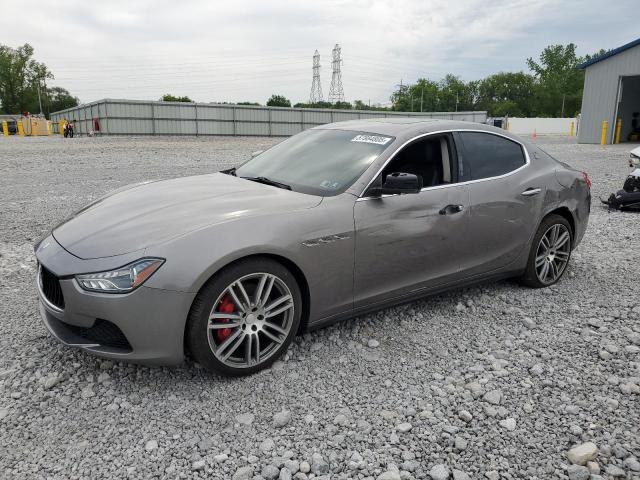 Sedans MASERATI ALL MODELS 2016 Szary
