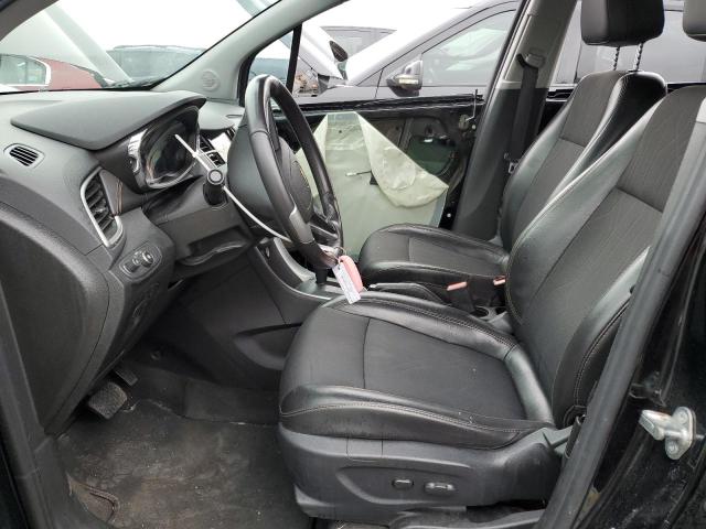  CHEVROLET TRAX 2018 Black